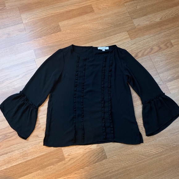 LOFT Bell Sleeve Blouse - Picture 7 of 8